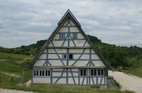 Weberhaus Aus Laichingen Freilichtmuseum Beuren